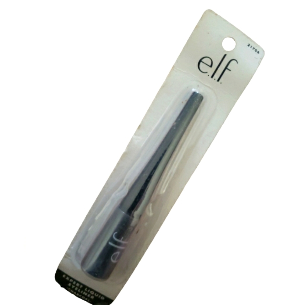 ELF Expert Liquid Liner Charcoal Color